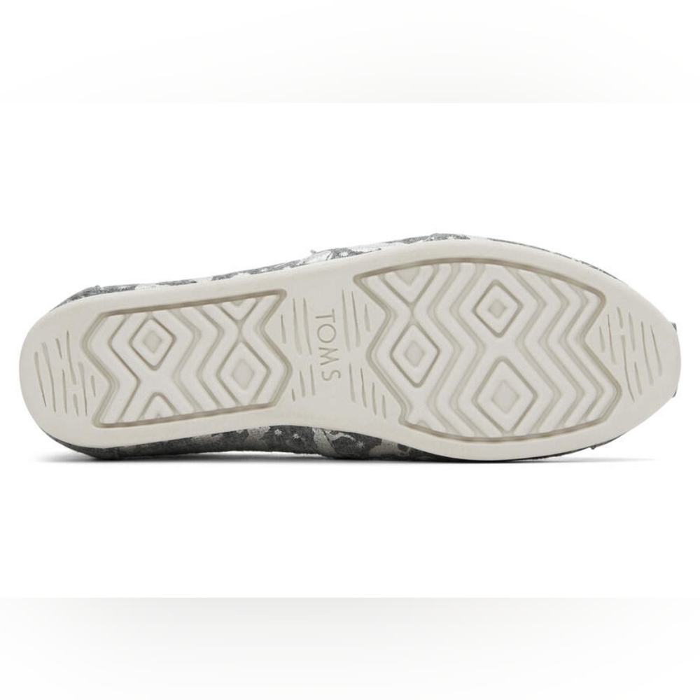 TOM'S 💙ALPARGATA Foil Unicorns Slip.On Espadrilles - Picture 4 of 7